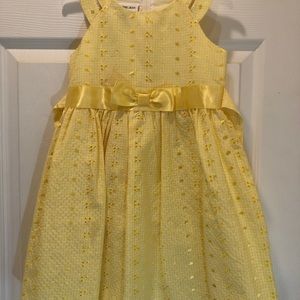 Yellow Girl Dress 5T